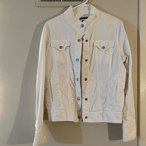 Gap White Jean Jacket